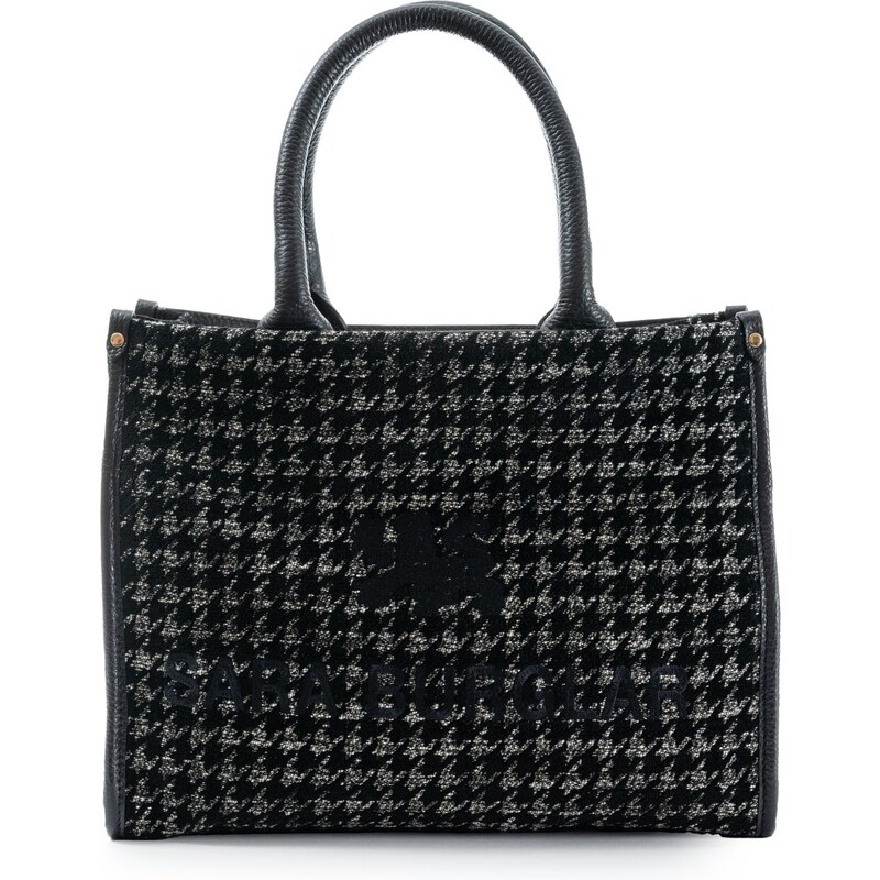 SARA BURGLAR Elisabet Poul Black kabelka 64570986