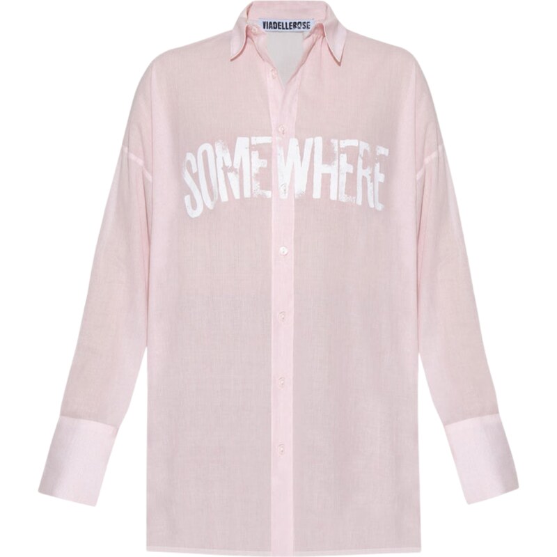 #VDR Secret Pink košeľa 64571002