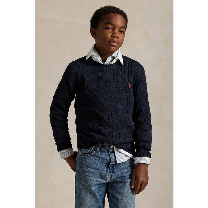Detský bavlnený sveter Polo Ralph Lauren 54904563