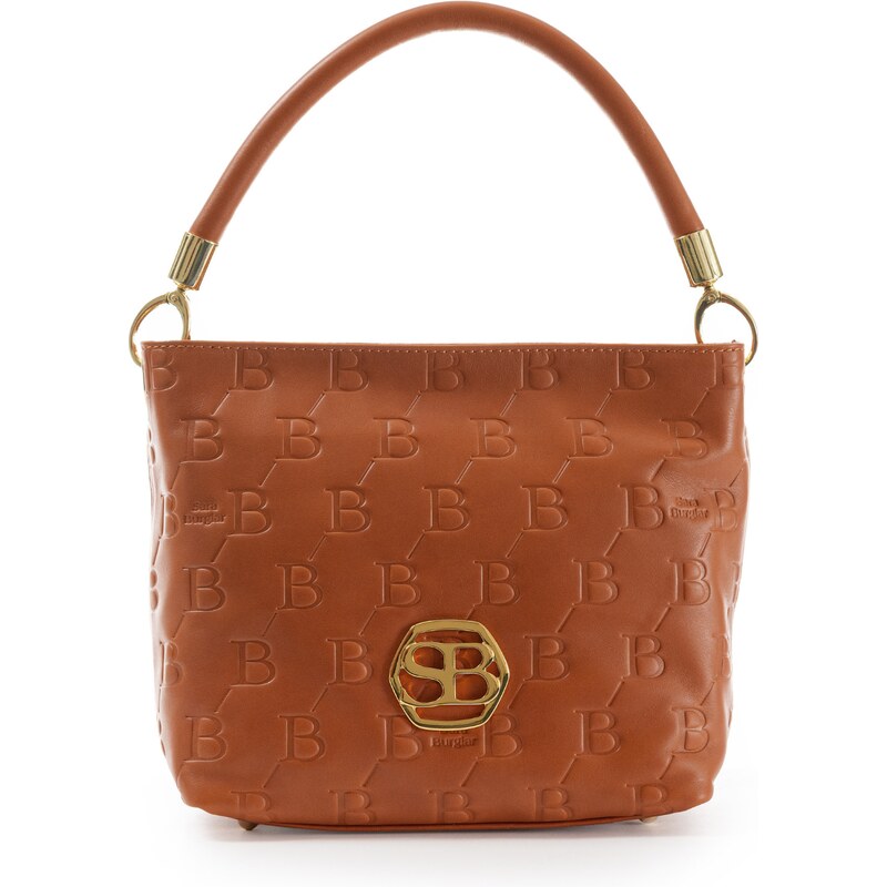 SARA BURGLAR Ariel Brown kabelka 64570991