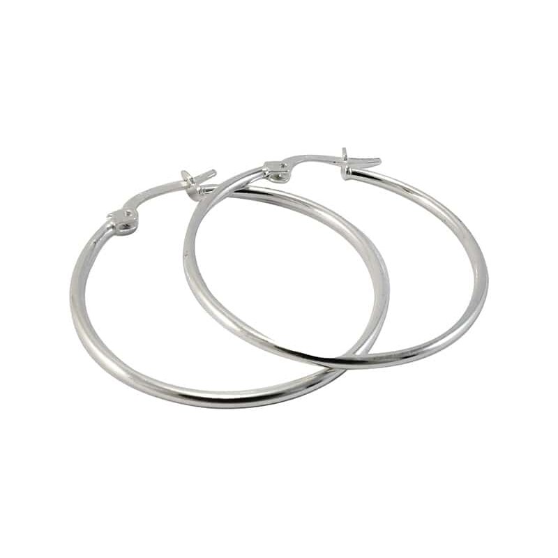 Strieborné náušnice Glare 876 64571156