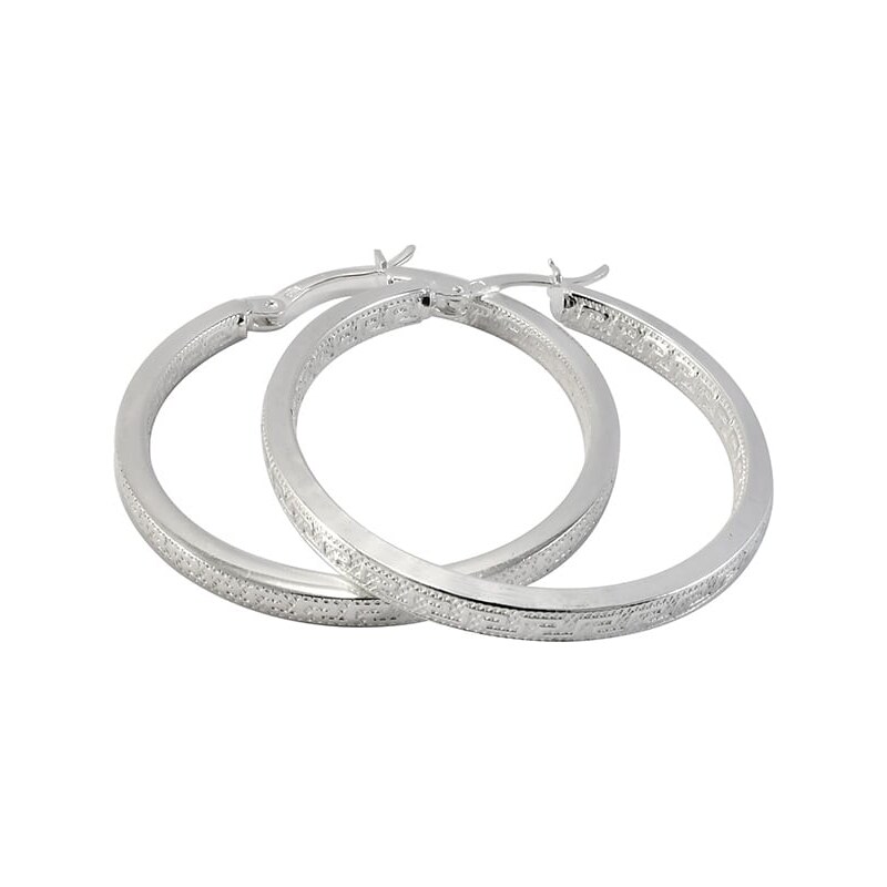 Strieborné náušnice Glare 875 64571154