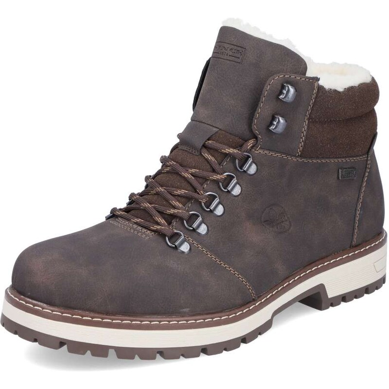 Pánska členková obuv RIEKER F8333-25 hnedá W5 64571139