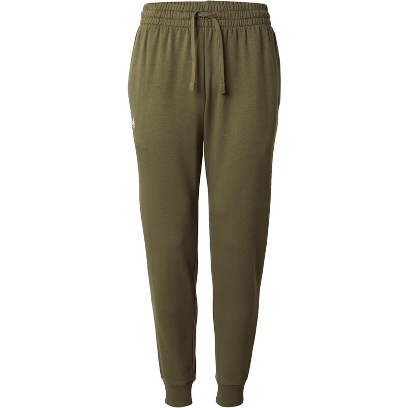 UNDER ARMOUR Športové nohavice kaki / biela 48242764