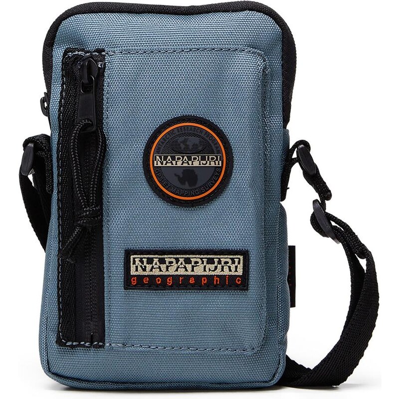 NAPAPIJRI Taška cez rameno H-Voyage svetlomodrá / čierna 64573366
