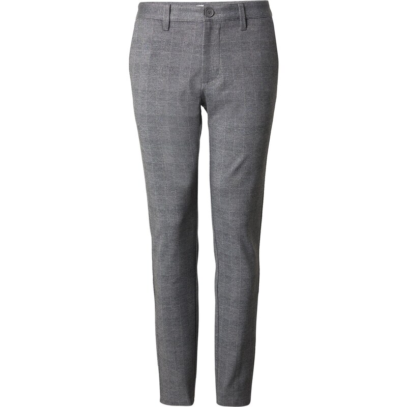 Only & Sons Chino nohavice ONSMark sivá melírovaná 37384019