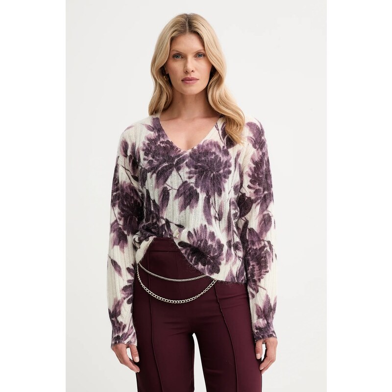 Vlnený sveter Twinset 64571646