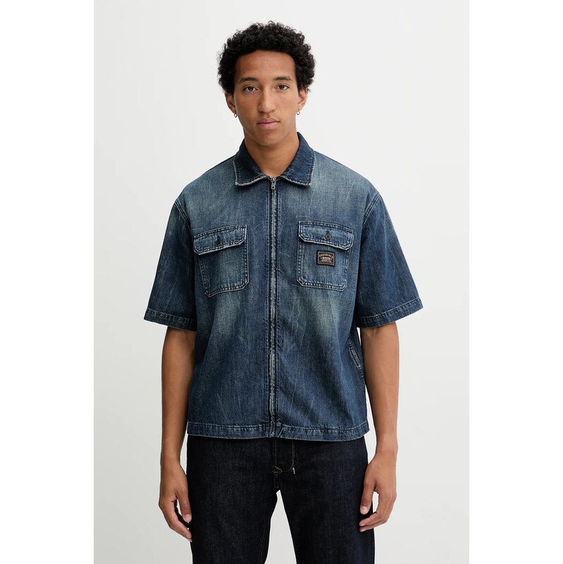 Rifľová košeľa Guess Originals 64571682