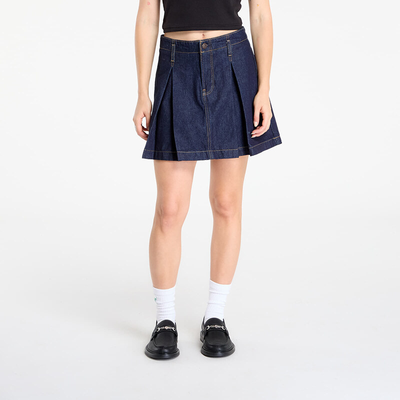 Sukňa Calvin Klein Jeans Pleated Denim Skirt Blue 27 64571761