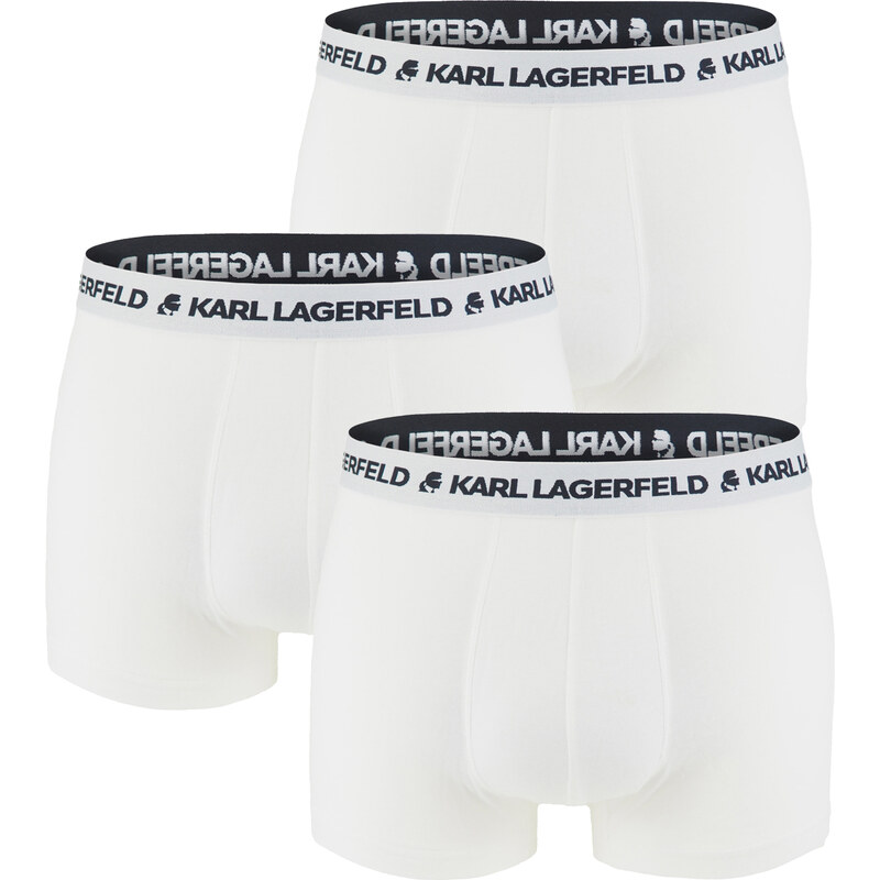 KARL LAGERFELD - boxerky 3PACK organic cotton KARL LAGERFELD logo 64571731