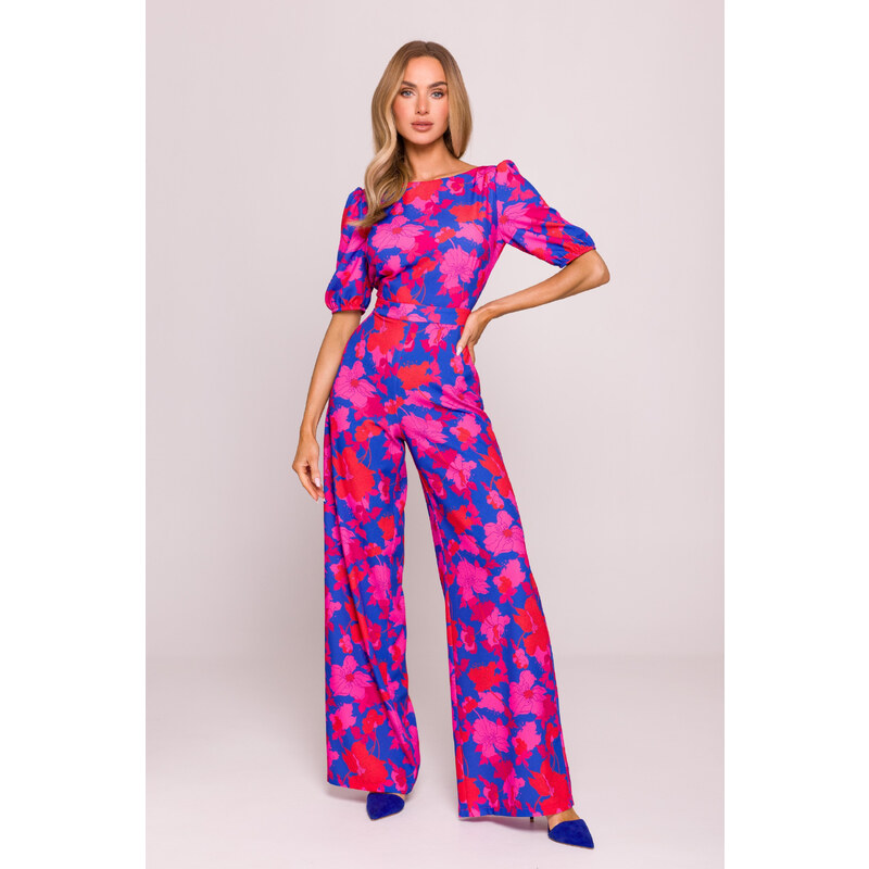 MOE Overál s výrezom na chrbte | farebná M857 64572711