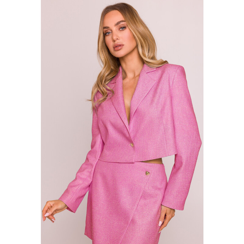 MOE Krátke sako | fuchsia M853 64572738