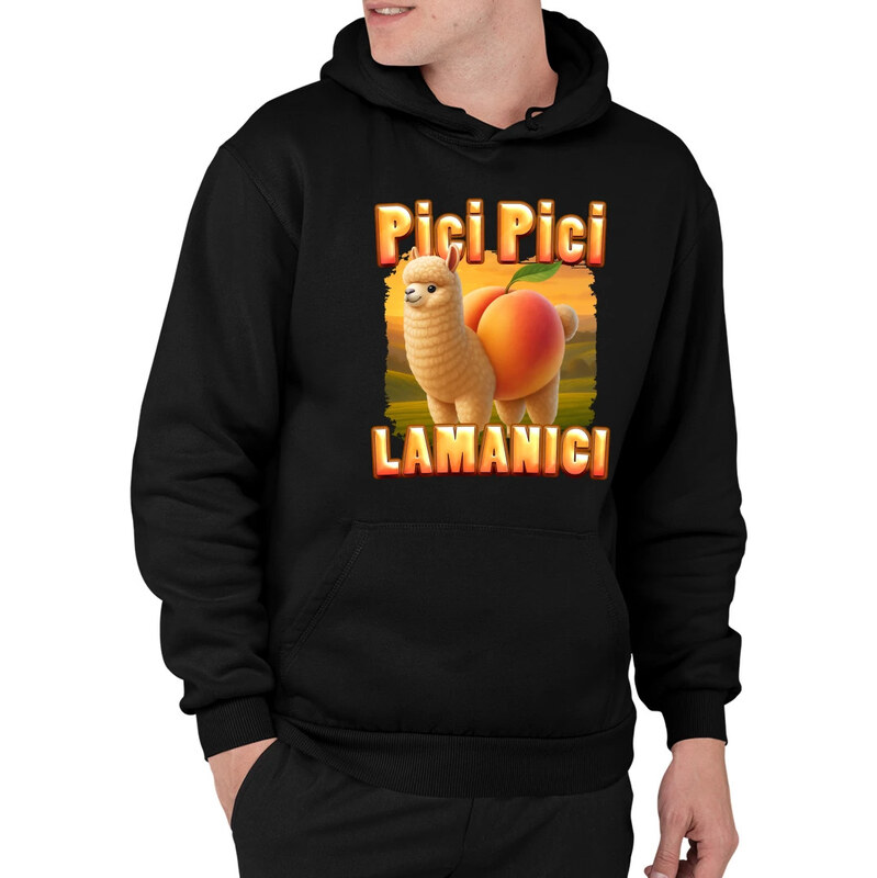 E-shop Garibald Pici pici lamanici - lama broskyňa - Italian Brainrot -