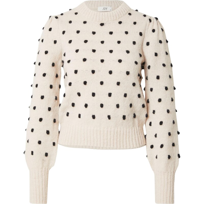 JDY Sveter JDYSigrid sivá / čierna 57990171