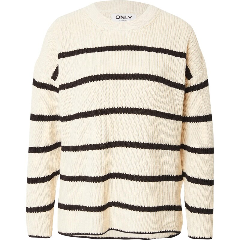 ONLY Sveter béžová / čierna 37425144