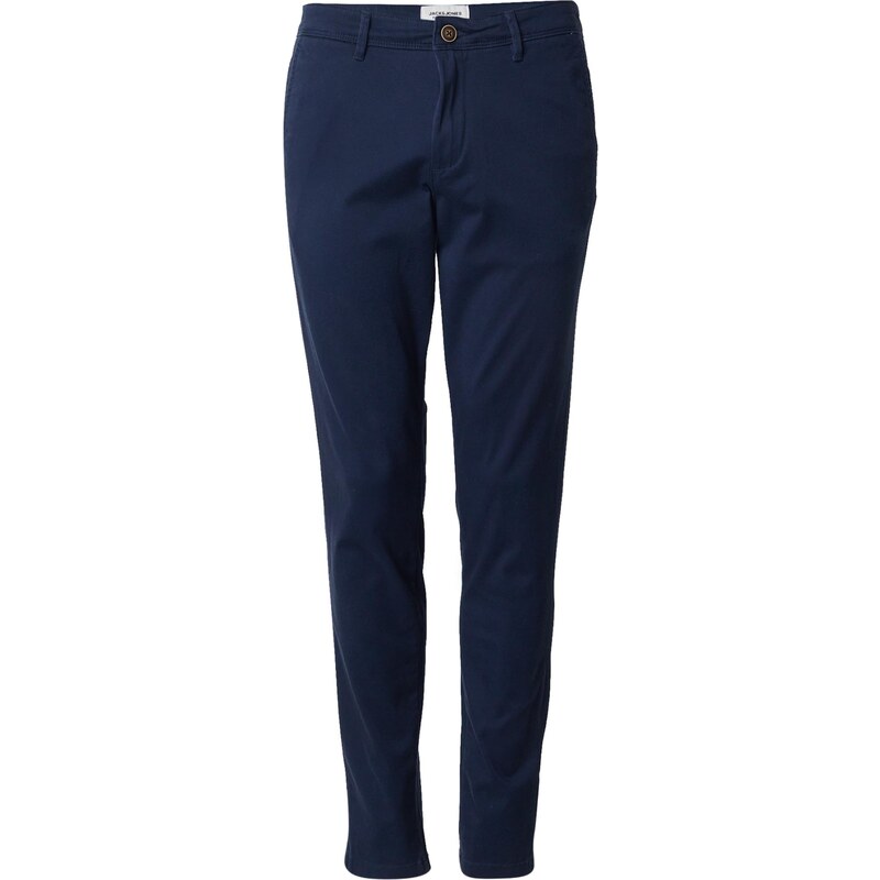 JACK & JONES Chino nohavice JJIMarco JJBowie námornícka modrá 49165718