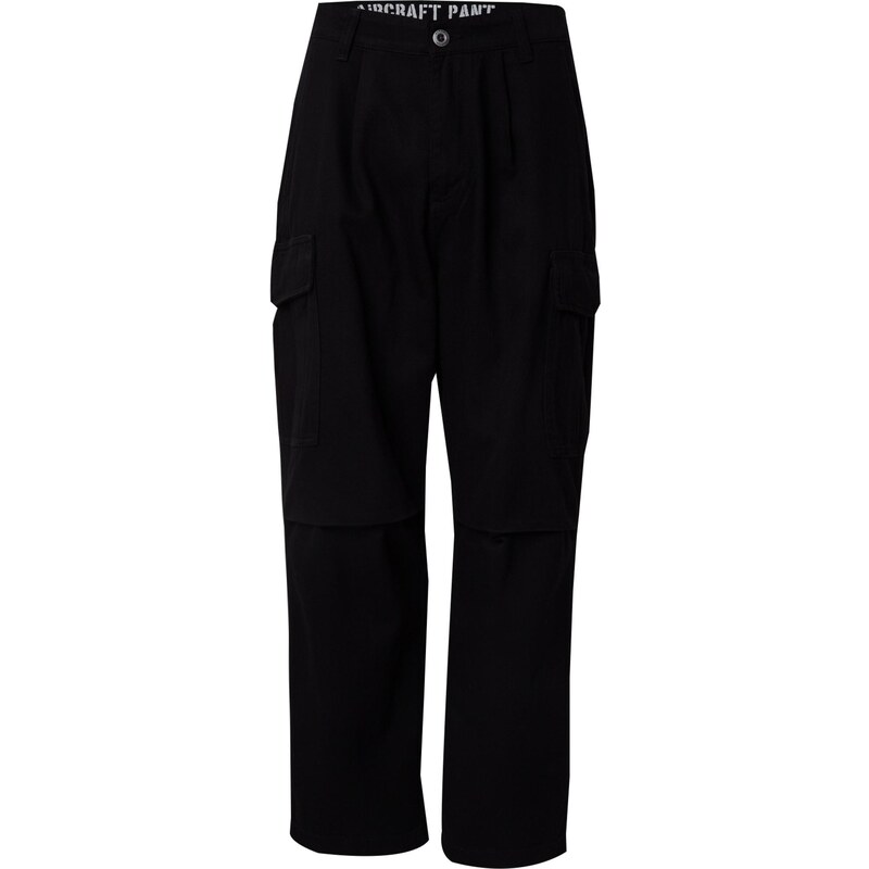 ALPHA INDUSTRIES Kapsáče Aircraft čierna 64575479