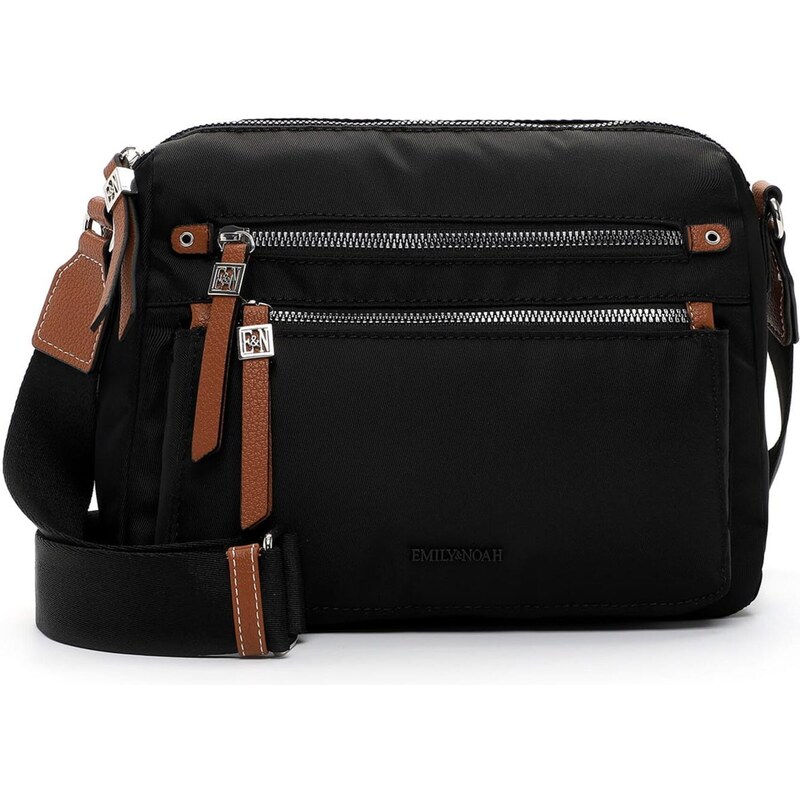 Emily & Noah Taška cez rameno hnedá / čierna 65644974
