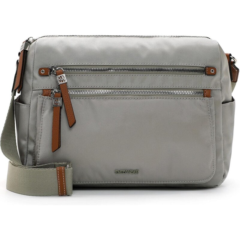 Emily & Noah Kabelka na rameno sivá 65645059