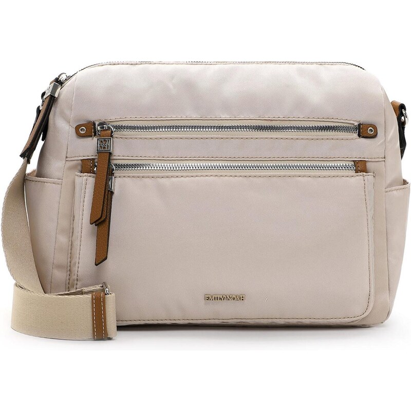 Emily & Noah Kabelka na rameno krémová 65645069