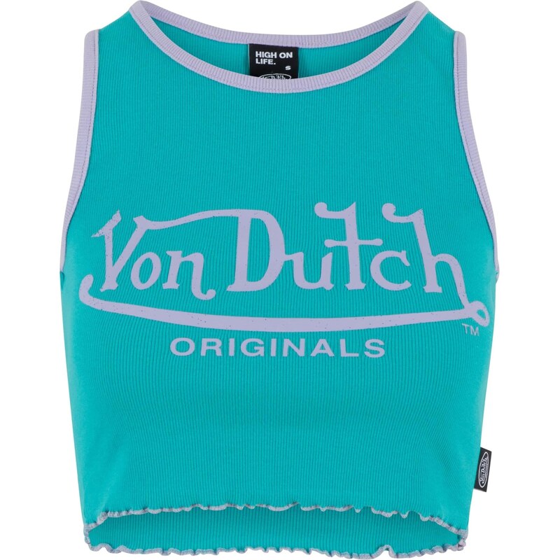 Von Dutch Originals Tričko tyrkysová / petrolejová 65878869