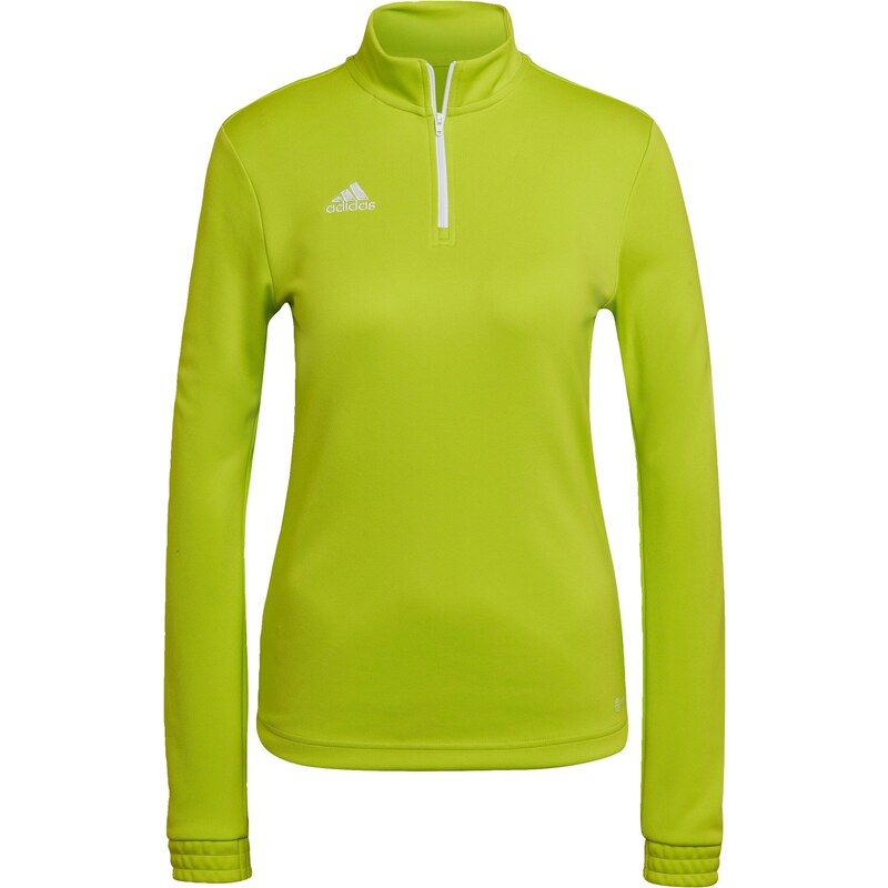 ADIDAS PERFORMANCE Športová mikina Entrada 22 limetová / biela 64575467