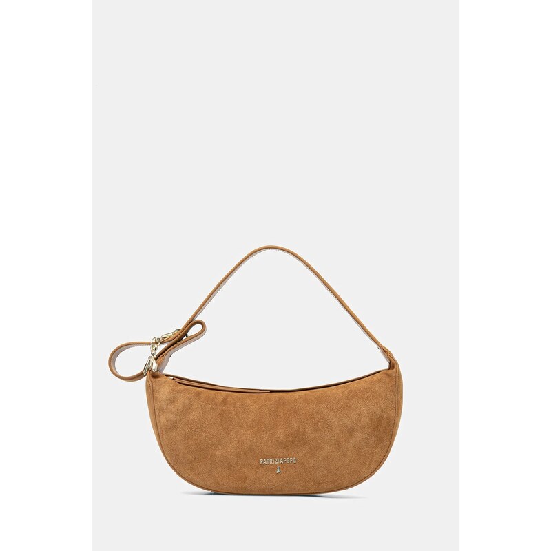Semišová kabelka Patrizia Pepe 64346027