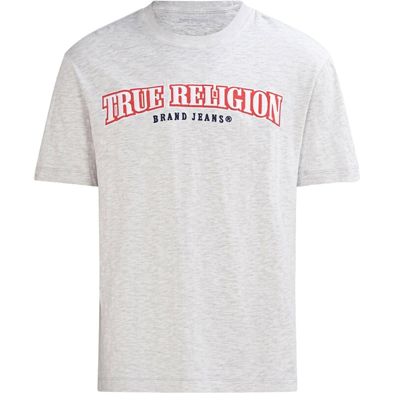 True Religion Tričko námornícka modrá / svetlosivá / jasne červená / 65881378
