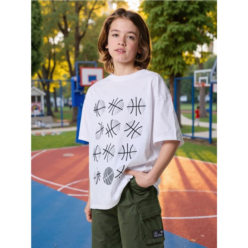 Sinsay - Látkové šortky - popolavo zelená 65761064