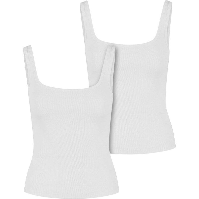 Urban Classics Top biela 65877148