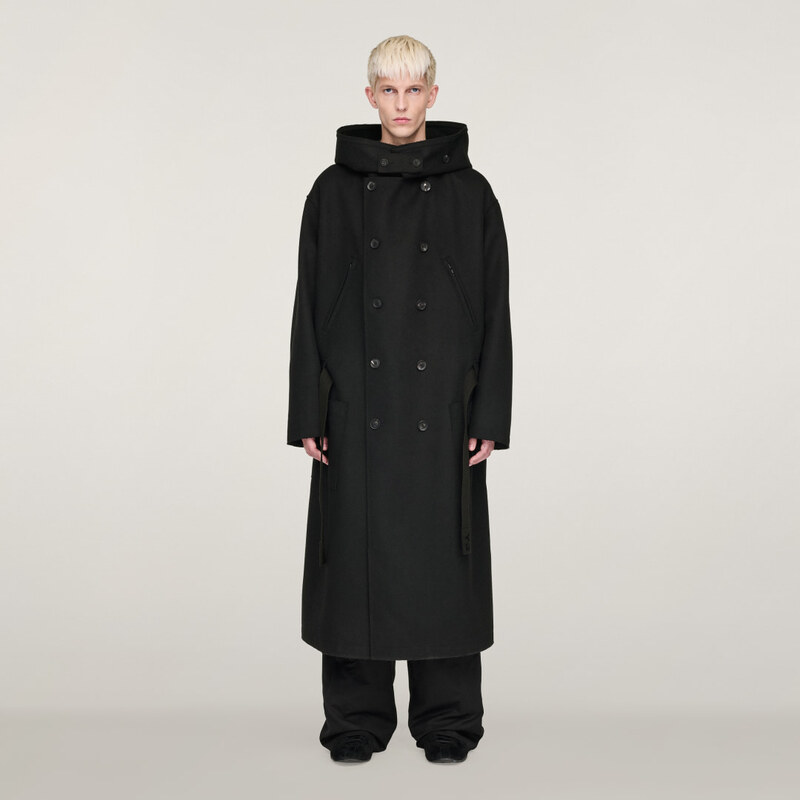 Adidas Kabát Y-3 Bonded Melton 64576975