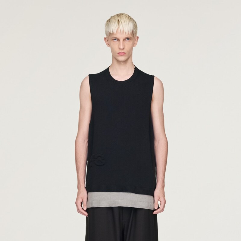 Adidas Úpletová vesta Y-3 Logo 64576977