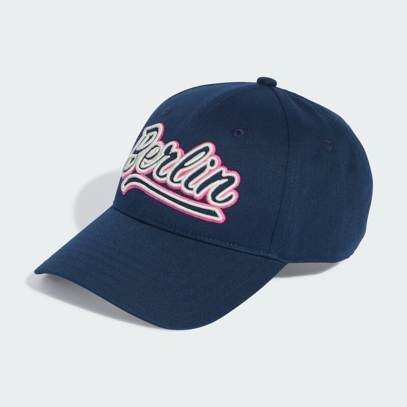 Adidas Bavlnená šiltovka Berlínsky maratón BMW 2025 64576993