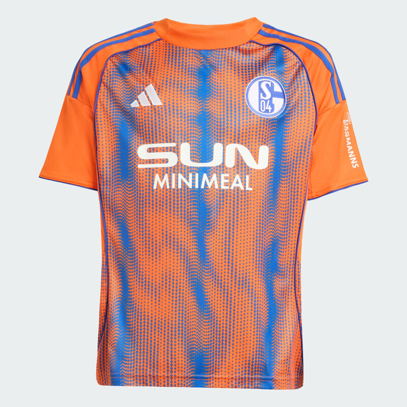 Adidas Juniorský dres Schalke 04 64577006