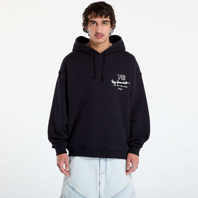 Mikina Y-3 M Merch Hoodie Black XS 64578809