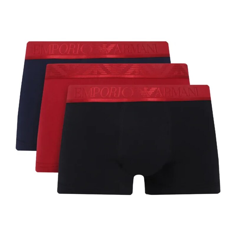 Emporio Armani Boxerky 3-balenie 64573284