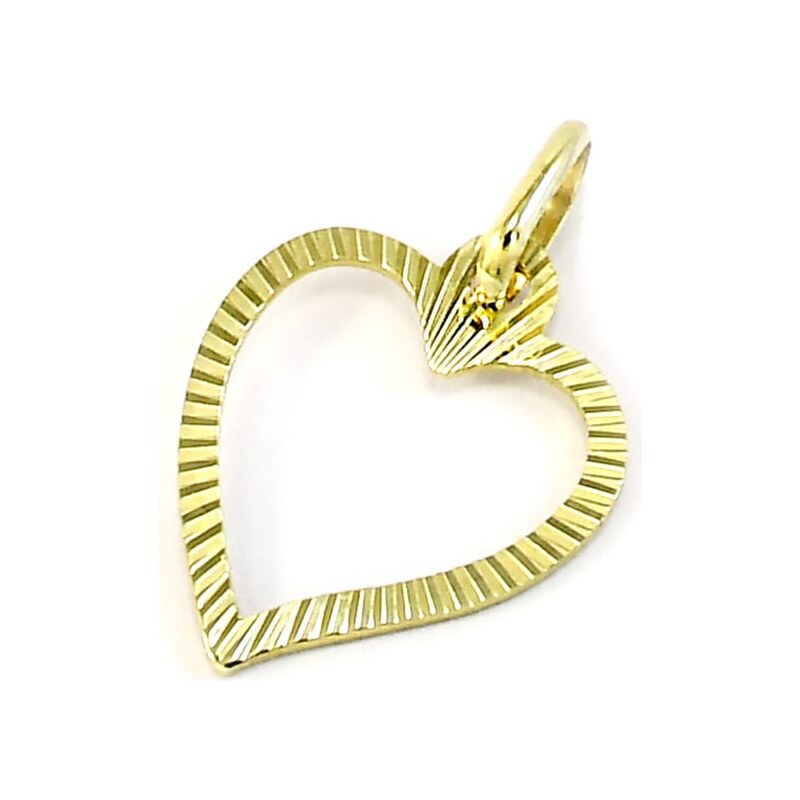 Zlatý prívesok Glare 627 64584595