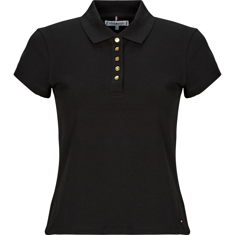 Tommy Hilfiger Polokošele s krátkym rukávom GOLD BUTTON SLIM SS POLO 64585157
