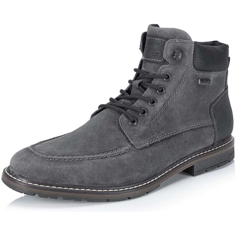 Pánska členková obuv RIEKER 13744-45 sivá W5 64585186