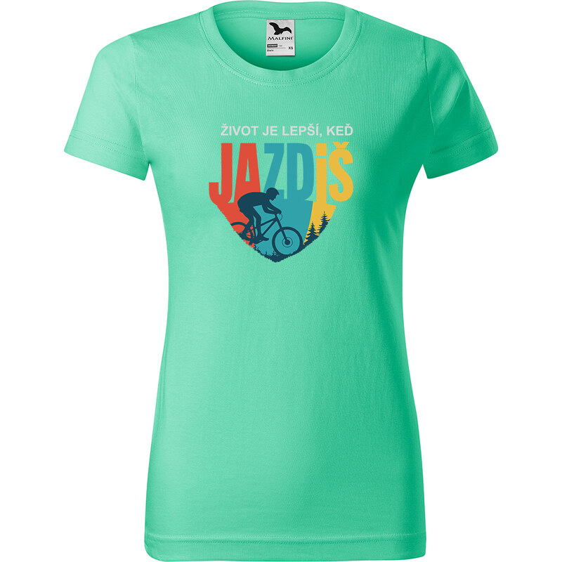 Handel Tričko - Život je lepší, keď jazdíš 64585211