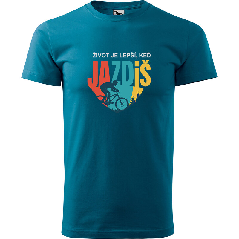 Handel Tričko - Život je lepší, keď jazdíš 64585202