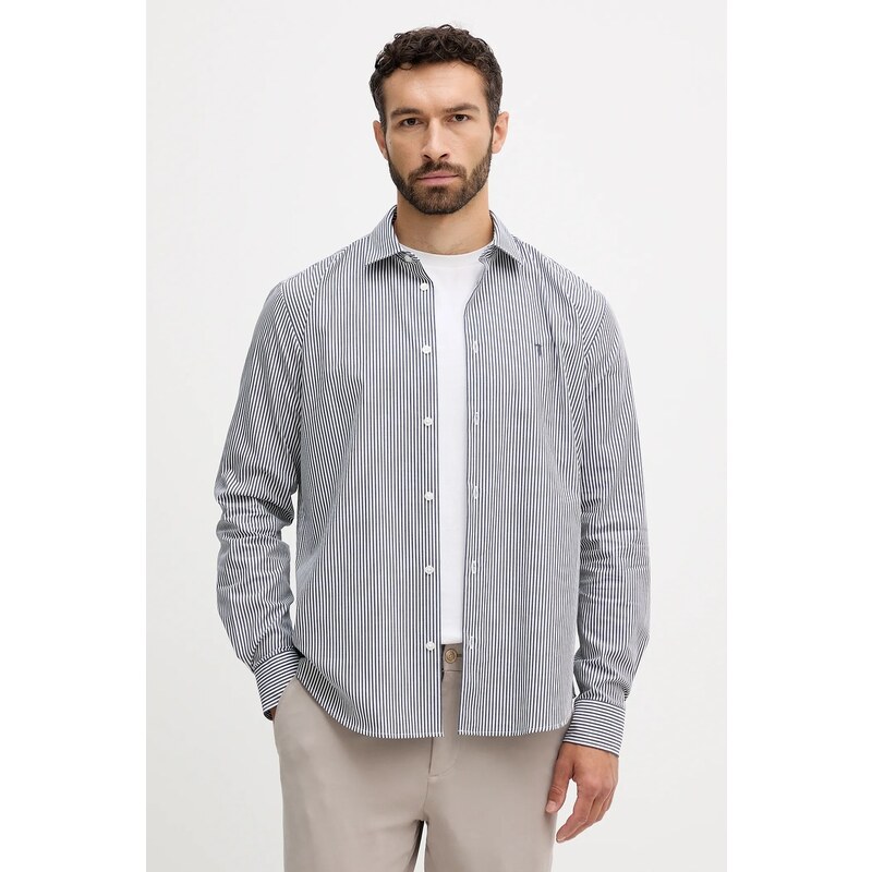 Bavlnená košeľa Trussardi 64586018