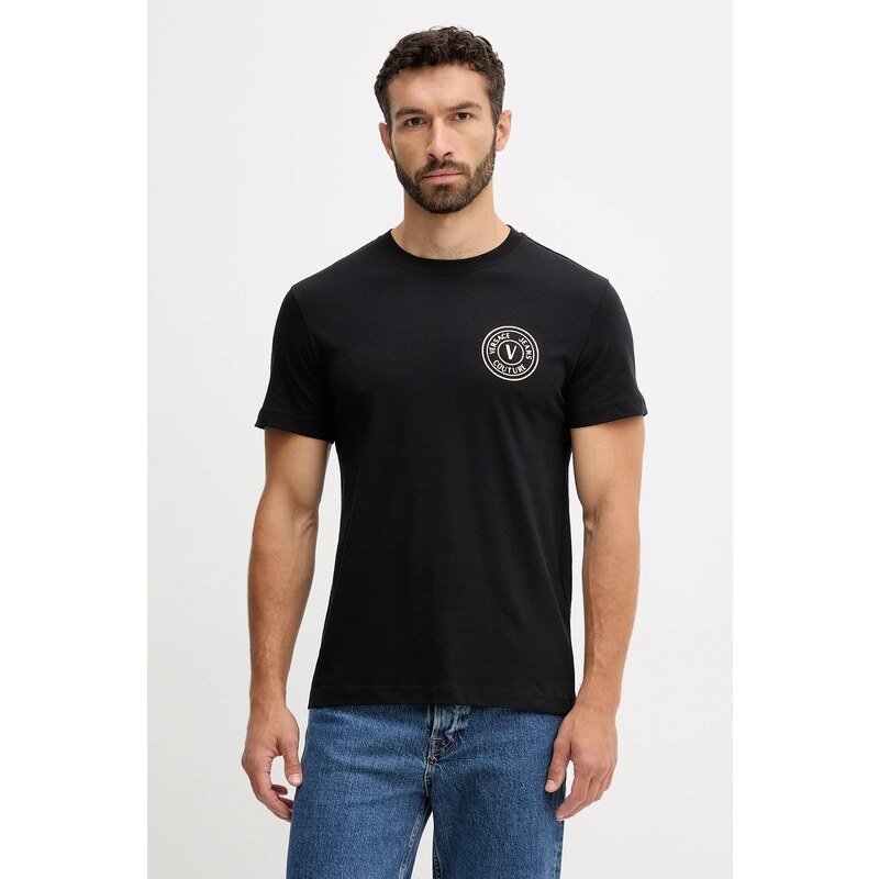 Bavlnené tričko Versace Jeans Couture 64586008