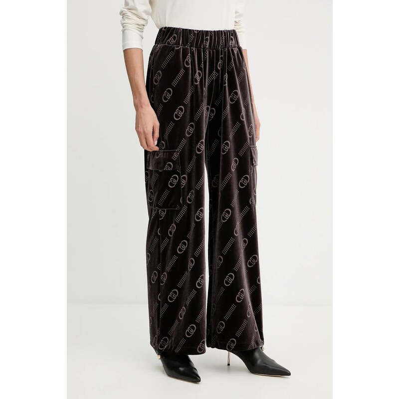 Velúrové tepláky Liu Jo 64586015