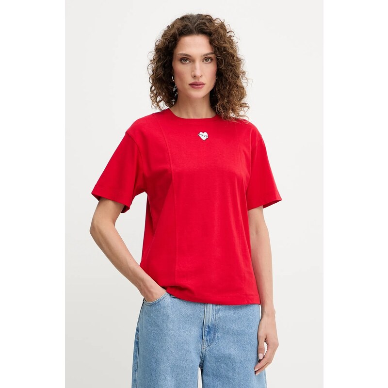 Bavlnené tričko Pinko 64586002
