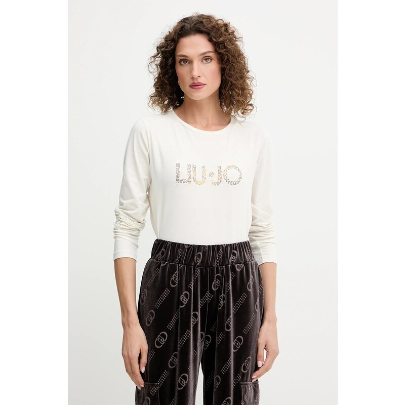 Tričko s dlhým rukávom Liu Jo 66513663