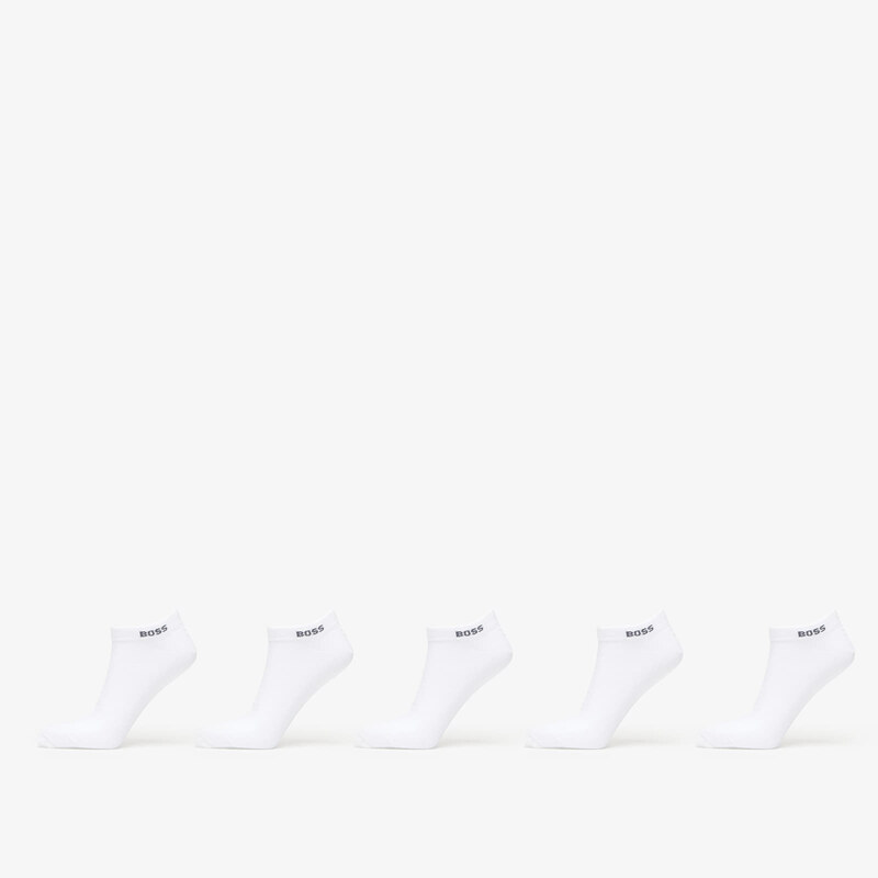 Hugo Boss Men-H-5-Pack As Uni Cc Socks White 39-42 64589228