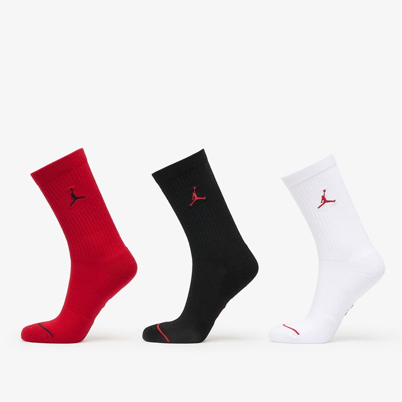 Ponožky Jordan Everyday Crew Socks 3-Pack Multi-Color S 64587768