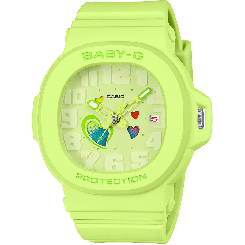 Casio Baby-G Playful Hearts Series BGA-10-3AER (006) 66592077