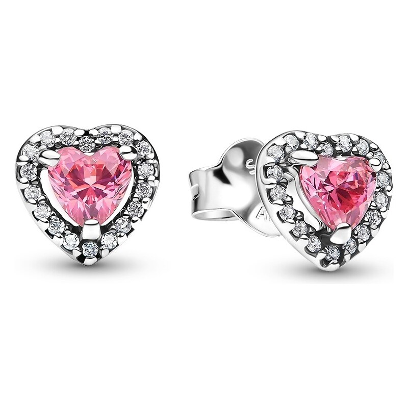 Pandora Romantické srdiečkové náušnice Timeless 298427C02 66586007